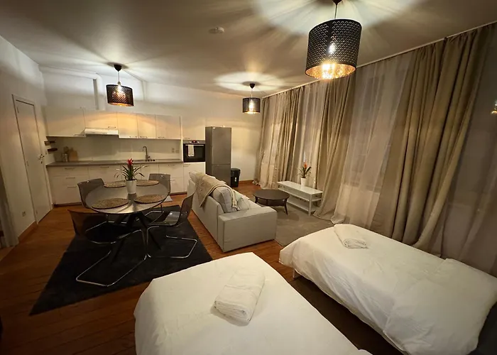 Center Monet Jr Apartment *